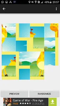 Animal Puzzle Screen Shot 2