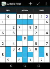 Sudoku Killer Screen Shot 2