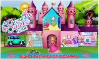 Sweet BabyGirl Princess Palace House Cleaning Game Screen Shot 7