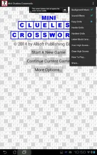Mini Clueless Crosswords Screen Shot 17