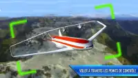 simulateur de vol réel: avion volant 2018 Screen Shot 1