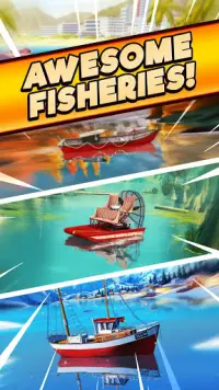 Fishing Battle: Duels. 2018 Arcade Fishing Game. Screen Shot 3