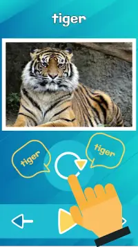 Educational game for kids with lector Screen Shot 3
