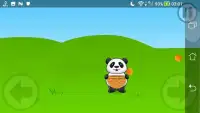 Panda and Orange Screen Shot 1