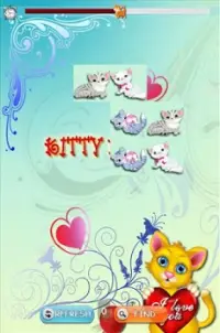 Kitty Match Game For Kids Free Screen Shot 5