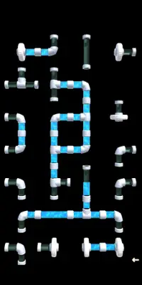 Water pipes : connect water pipes puzzle game Screen Shot 3