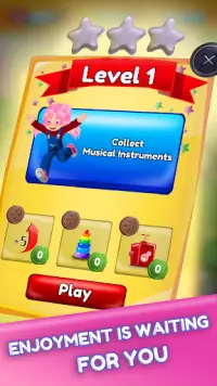 Toy Crush Blast: Cookie Candy Jam Screen Shot 1