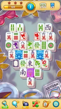Mahjong City Tours 클래식 마작 Screen Shot 6