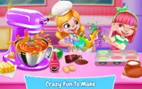Cupcake Maker! Rainbow Chef Screen Shot 2