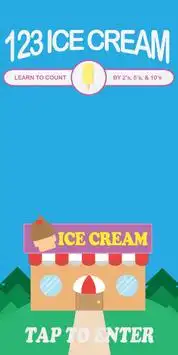 123 Ice Cream - By 2, 5, & 10 Screen Shot 0