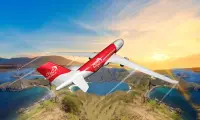 Fly Jet Flight Airplane Landing Simulator Screen Shot 2