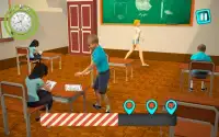 High School Cheater Boy: Cheating School Games Screen Shot 0
