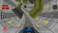 Nave espacial 3D Túnel Infinito Survival Rush Screen Shot 3