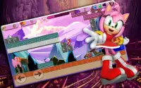 Super Amyrose : Cartoon Adventure Sonic Run & Jump Screen Shot 3