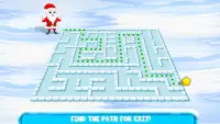 Kids Maze : Educational Puzzle Christmas Fun Screen Shot 4