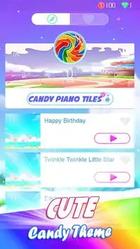 Candy Piano Tiles 2019 Screen Shot 2