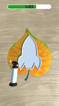 Leaf Art 3D Screen Shot 1