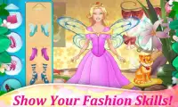 Fairy Dress Up - Makeover Game Screen Shot 2