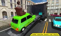 Mr. Pean Mini Car Driving: City Adventure Screen Shot 4