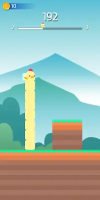 Stacky Animal: Hyper Casual Flying Animal Game Screen Shot 3