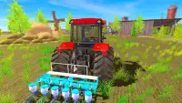 Pilote de moissonneuse Real Farmer Simulator Screen Shot 2