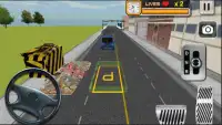 Garbage Truck Simulator Screen Shot 6