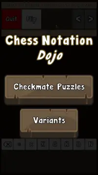 Chess Notation Dojo Screen Shot 0
