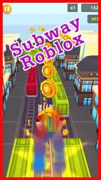 Subway Surf: Roblox Rush 2018 Screen Shot 0