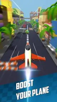 Jet Plane Surfers Joyride Screen Shot 0