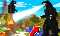Mod Godzilla The King of The Monsters Add for MCPE Screen Shot 0