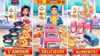 Kitchen Craze: jeux de cuisine et jeux filles Screen Shot 0