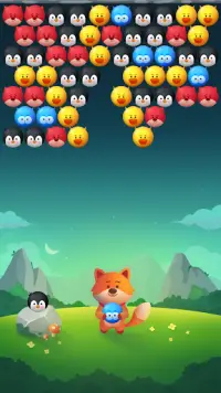 Bubble Animals Fox - Ultimate Bubble Shooter Screen Shot 4