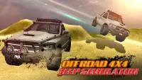 Offroad 4x4 Jeep Simulator Screen Shot 0