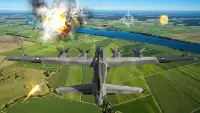 F16 Guerre des missiles: Bataille de Gunship 2018 Screen Shot 6