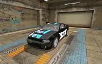 Police Fast Car Drift 3D : Simulator Screen Shot 4