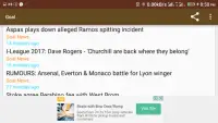 Goal - Breaking Football News Worldwide on Mobile Screen Shot 2