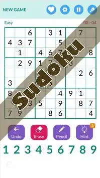 Sudoku Screen Shot 0