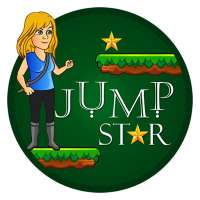 Jump Star: Jumping and Running Jungle Adventure