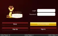 Kobra Poker Screen Shot 5