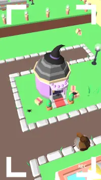 Gato 3D ocioso: Town Clicker Screen Shot 10