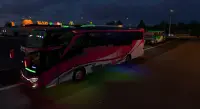 Bus Basuri Nusantara Simulator Screen Shot 4