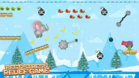 Flying Buddies - Elephant Game Screen Shot 2