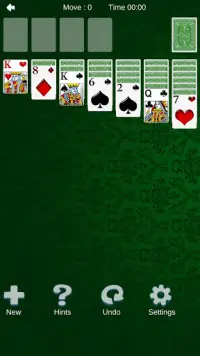 Solitaire : Classic Spider FreeCell Screen Shot 1