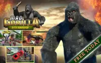 City Smasher Angry Gorilla Simulator: Rampage Game Screen Shot 12