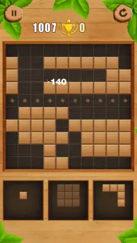 Puzzle di blocchi di legno 2019 Screen Shot 2
