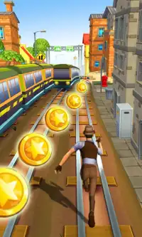 Subway Rush Screen Shot 0