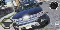 Driving SUV Toyota Land Cruiser Simulator Screen Shot 3
