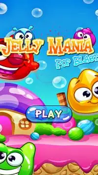 Jelly Mania Pop Blast Screen Shot 0