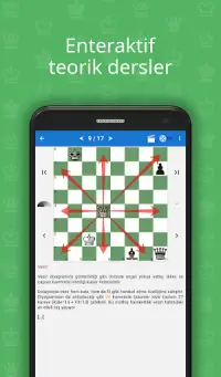 Chess King (Satranç Taktikler) Screen Shot 3