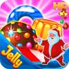 Santa Chocolate jelly